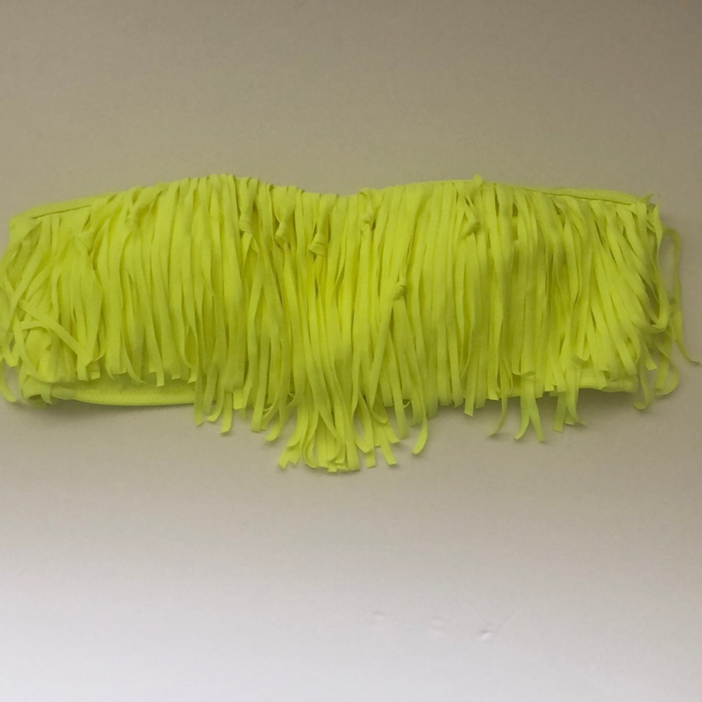 EUC VIctoria Secret fringe bikini top